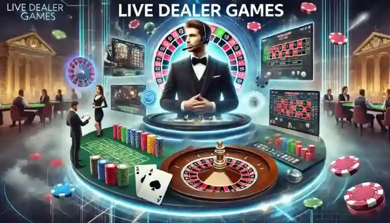 AQJILI Live Casino Games