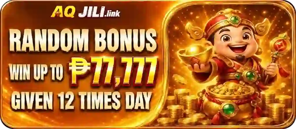 AQJILI Casino Bonus