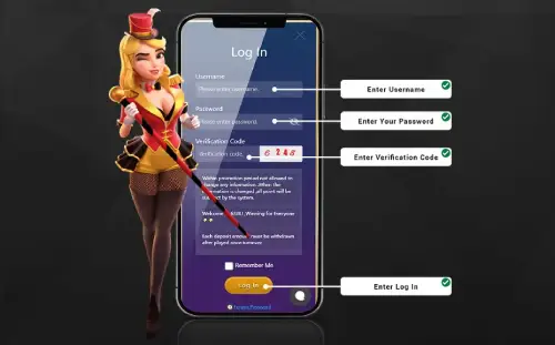 AQJILI Casino Login